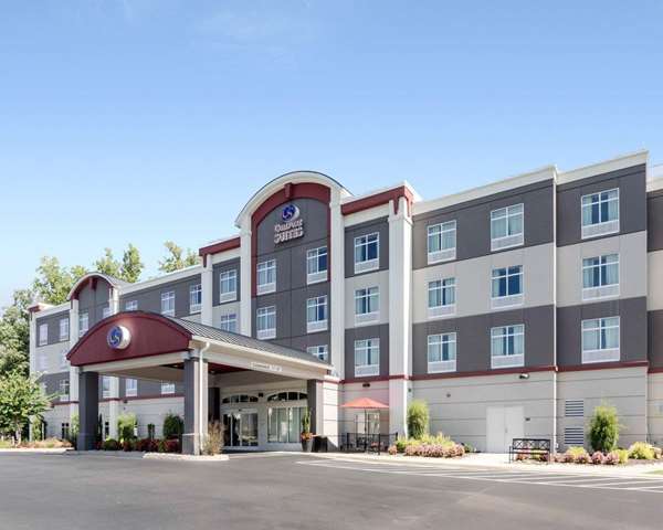 Exterior view - Comfort Suites Williamsburg