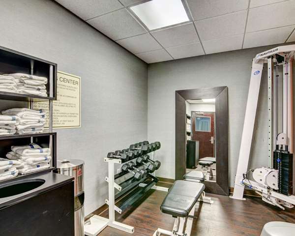 Fitness/ Exercise Room - Comfort Suites Williamsburg