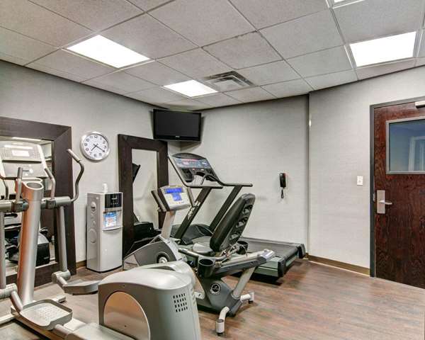 Fitness/ Exercise Room - Comfort Suites Williamsburg