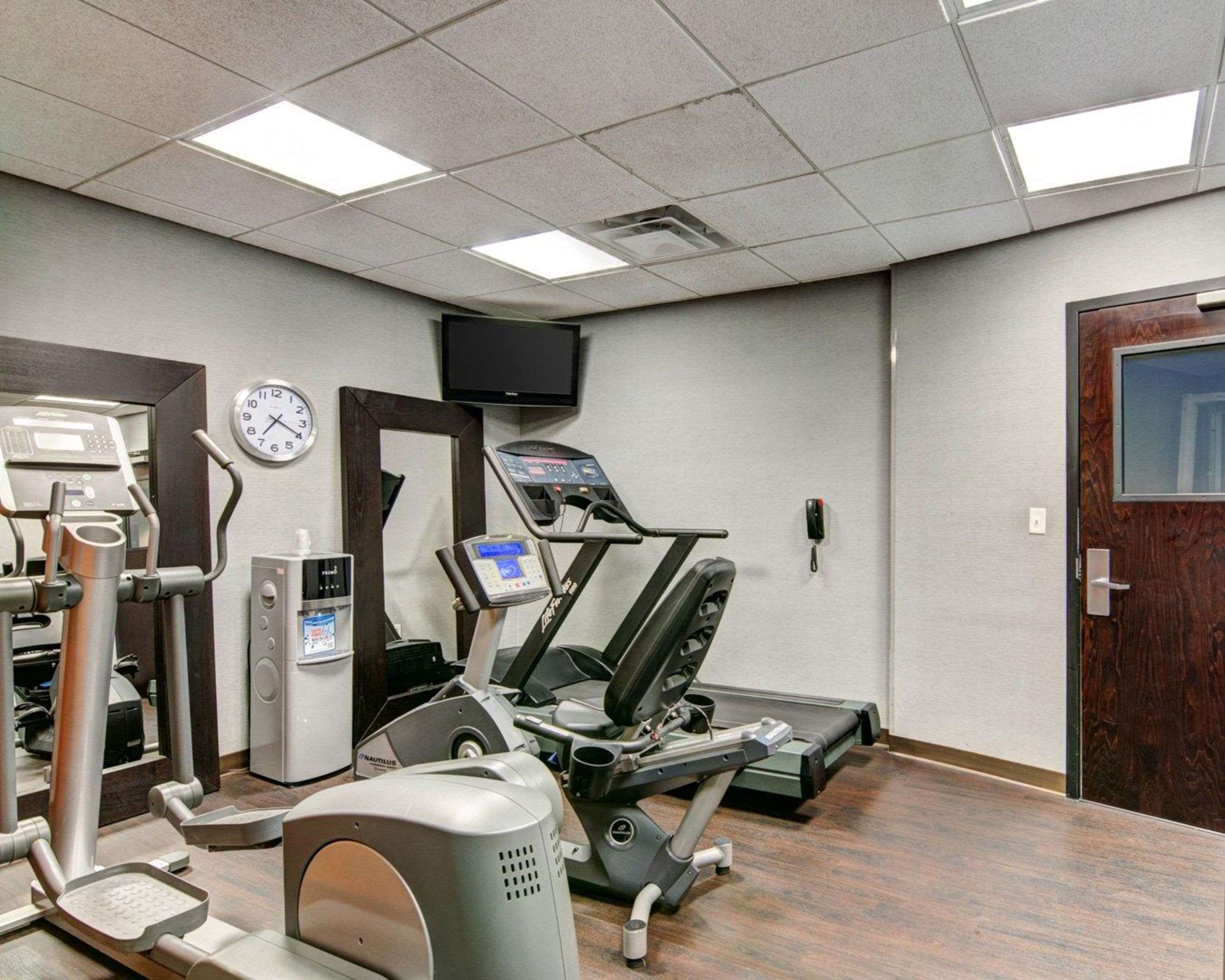Fitness center | Comfort Suites Williamsburg Historic Area