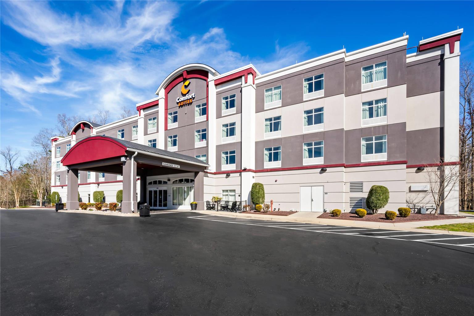 Comfort Suites Historic Area