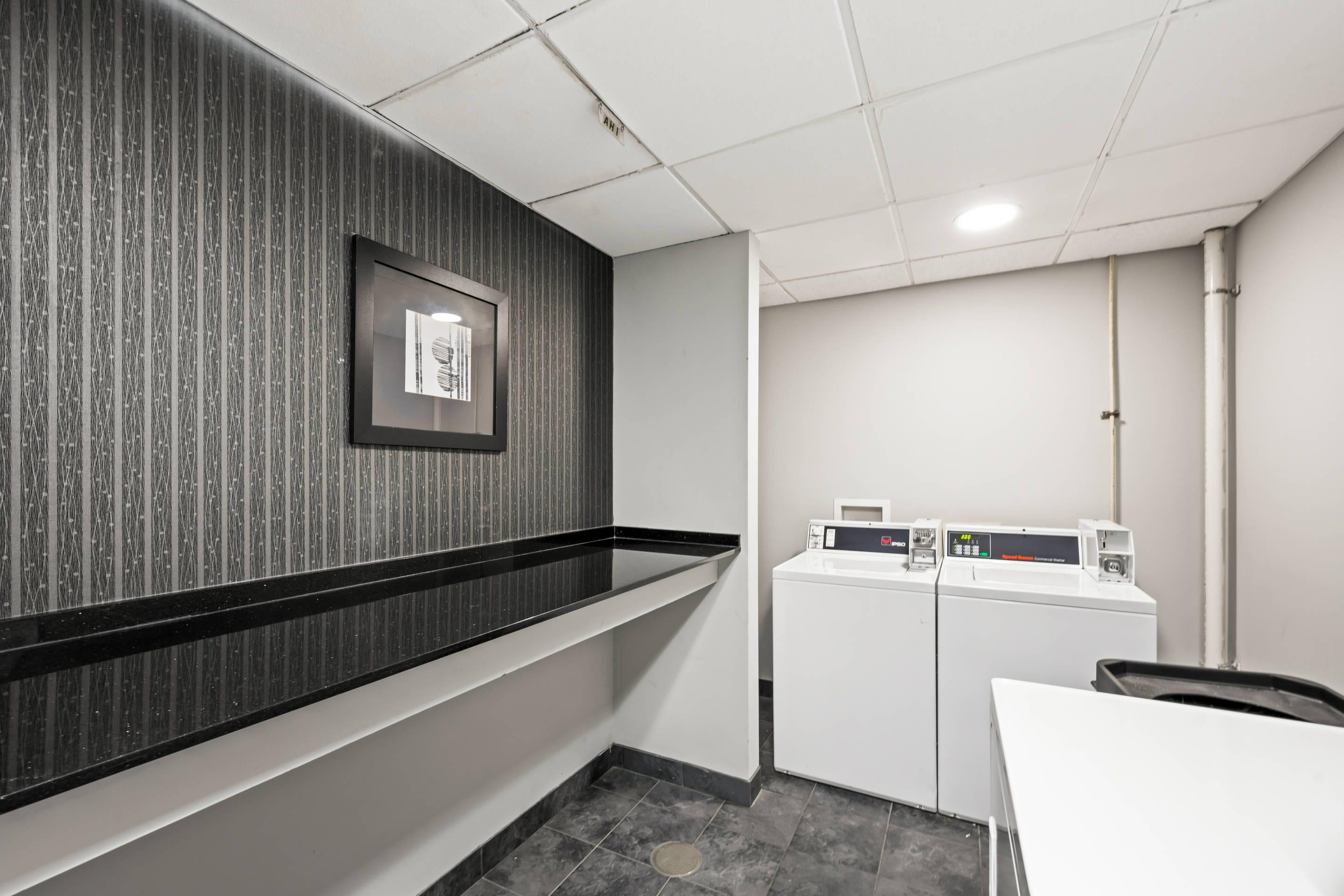 Guest laundry facilities | Comfort Suites Williamsburg Historic Area