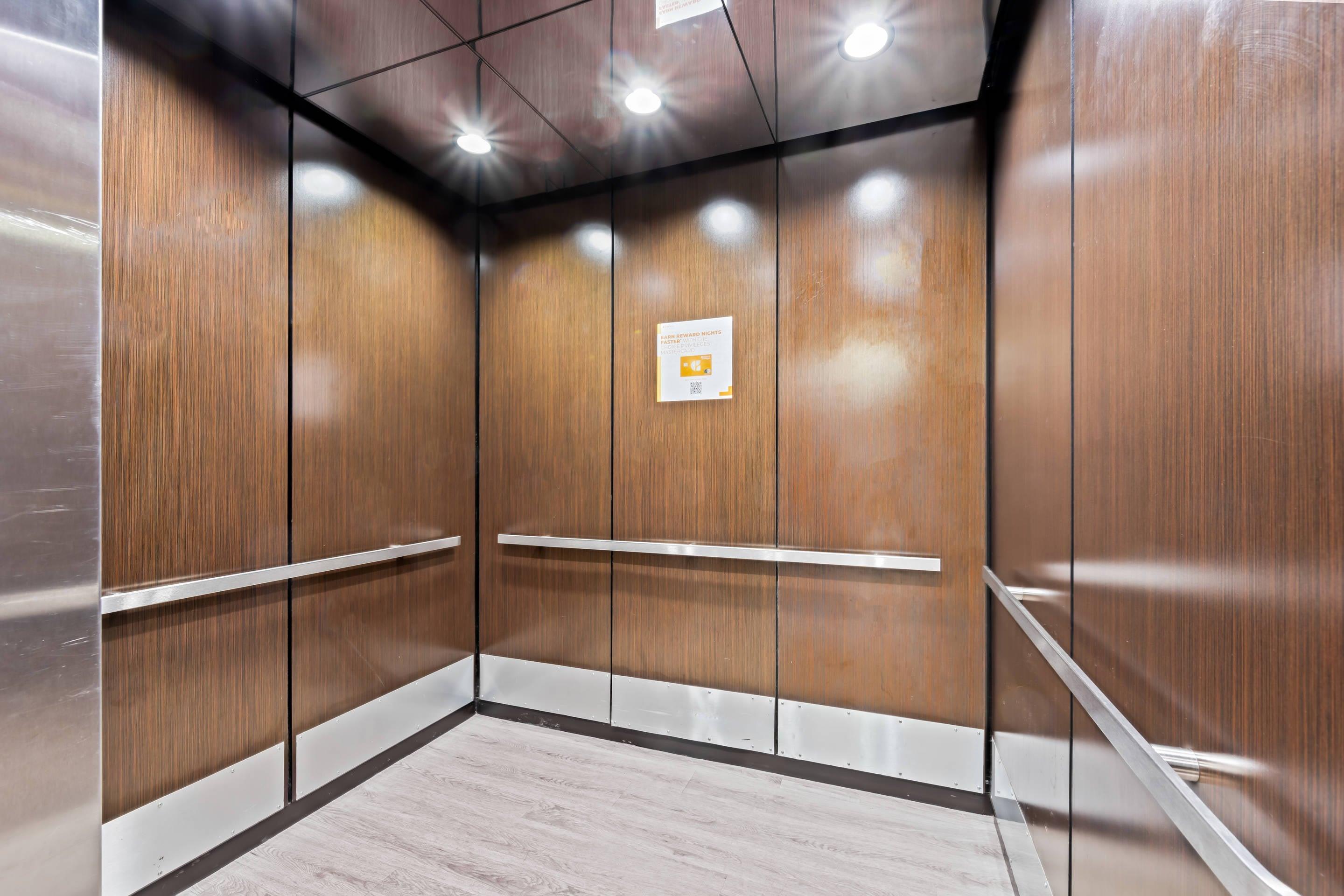 Elevator | Comfort Suites Williamsburg Historic Area
