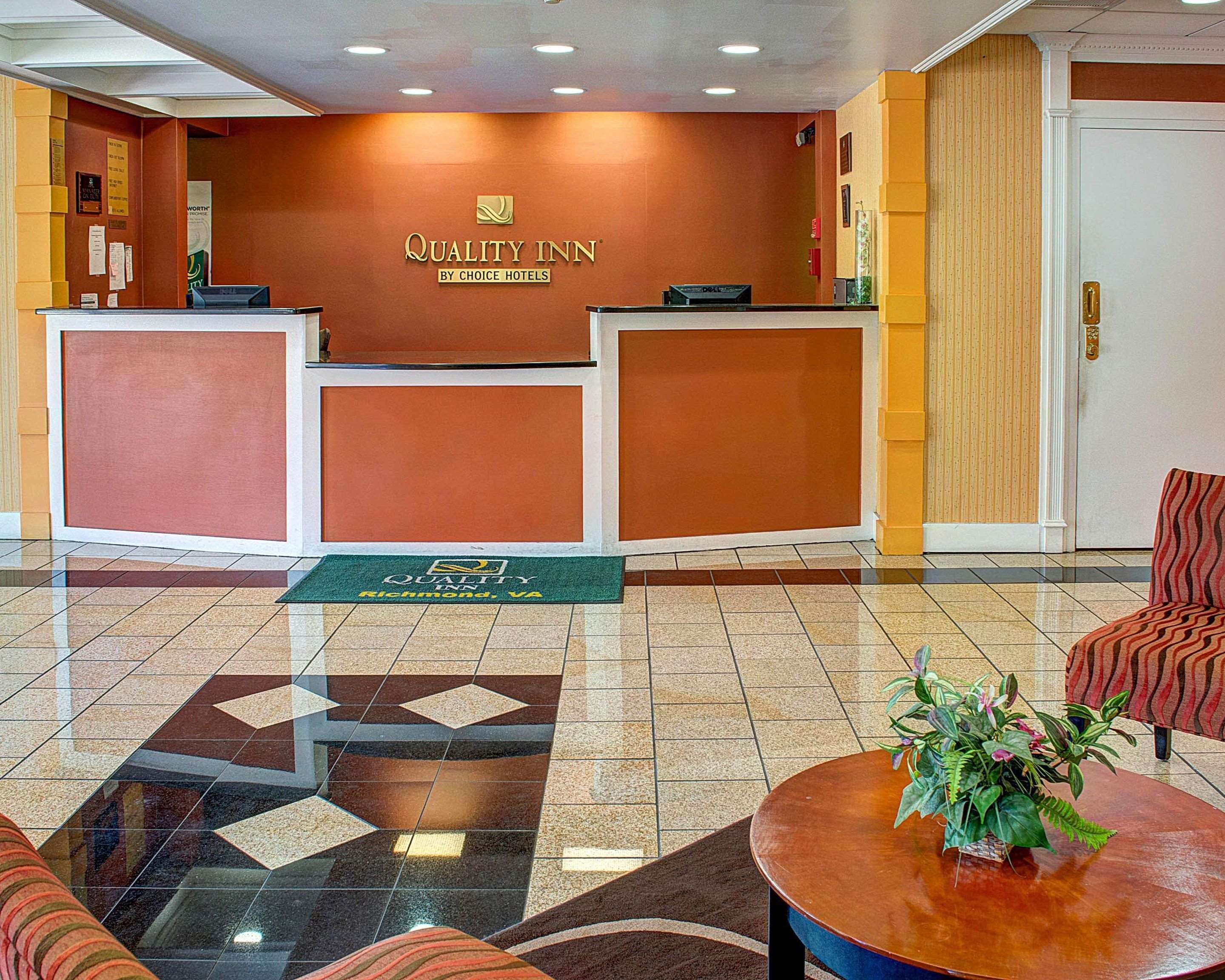 Front desk