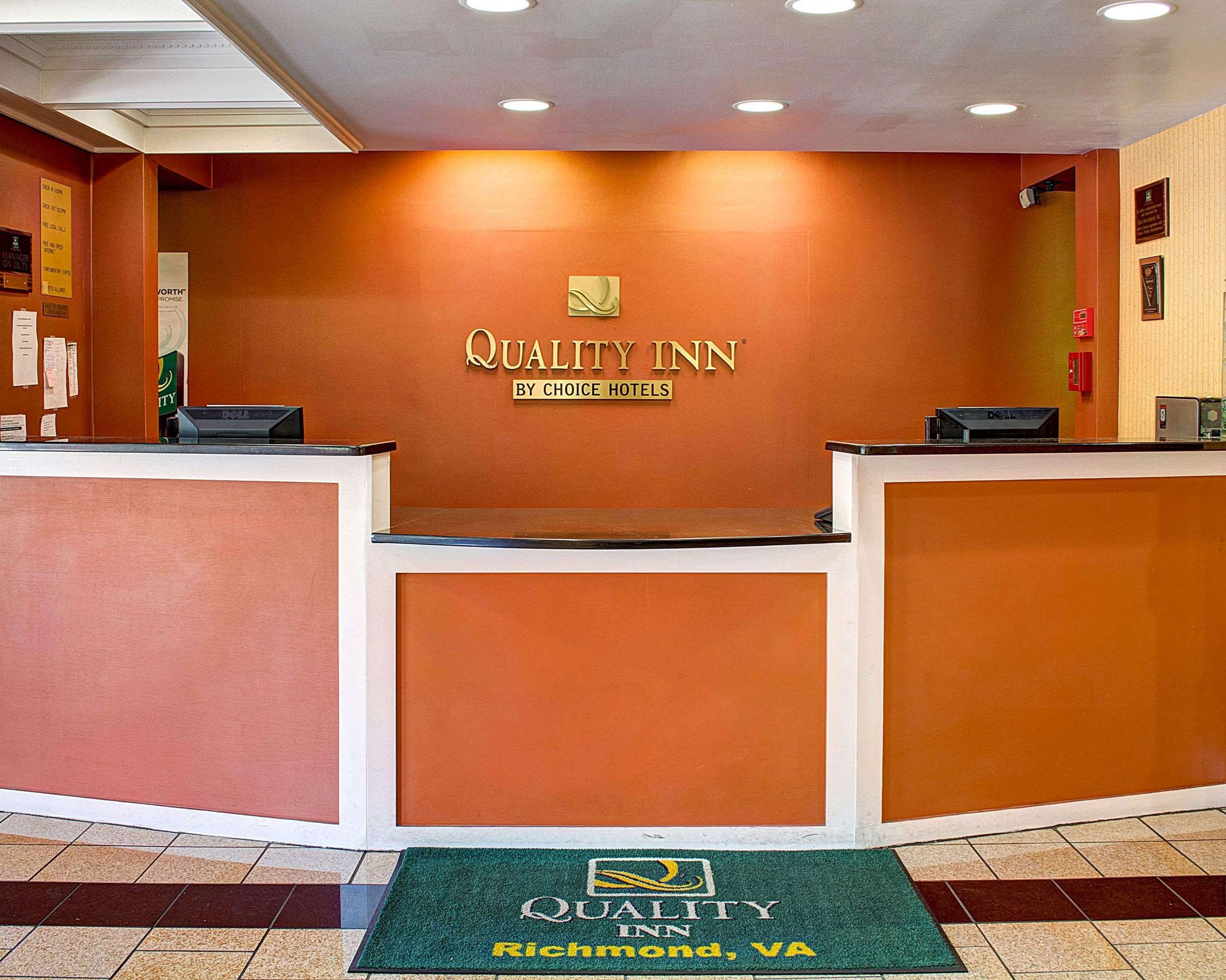 Front desk
