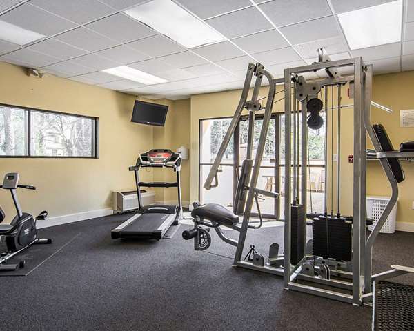 Fitness/ Exercise Room - MainStay Suites Williamsburg