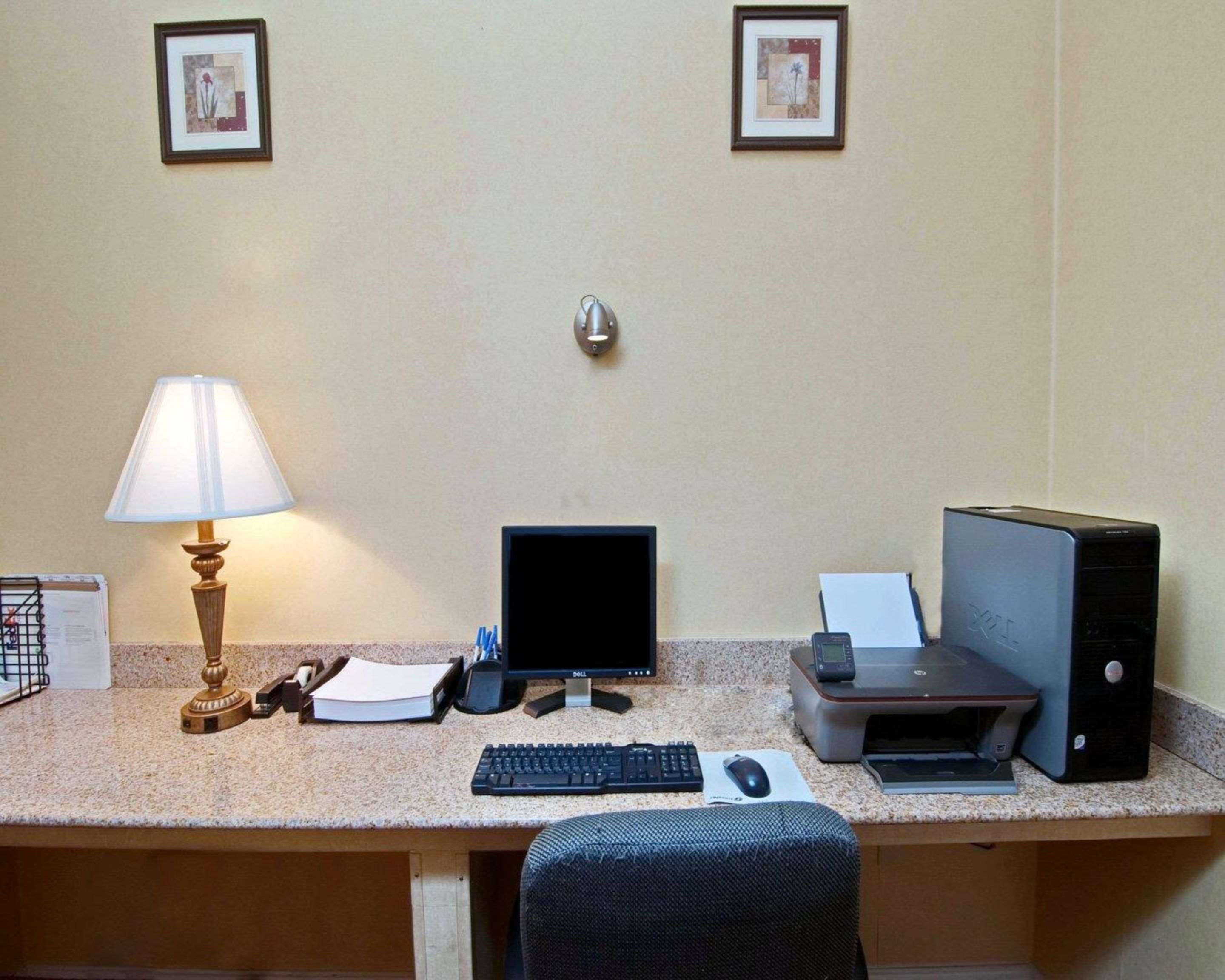 Business center | Quality Inn near Martinsville Speedway