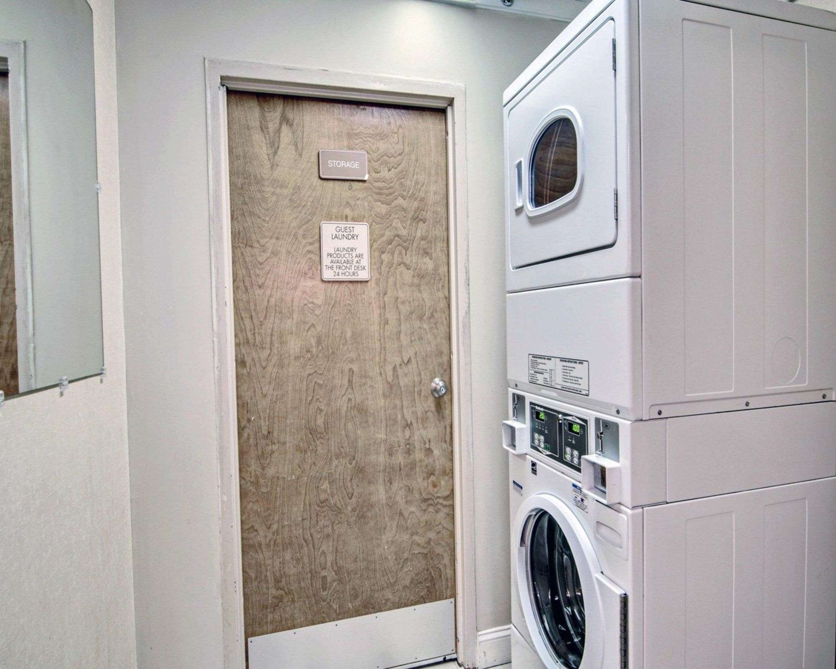 Guest laundry facilities | Quality Inn near Martinsville Speedway