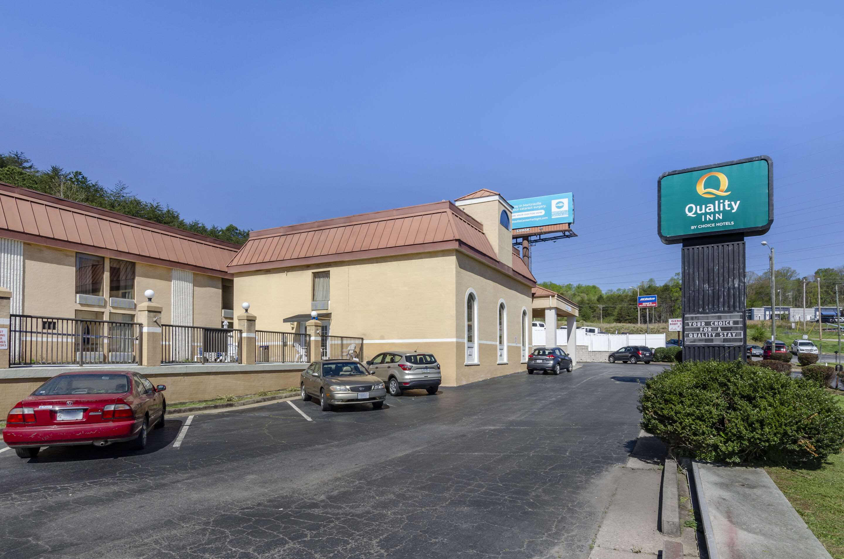Hotel exterior | Quality Inn near Martinsville Speedway
