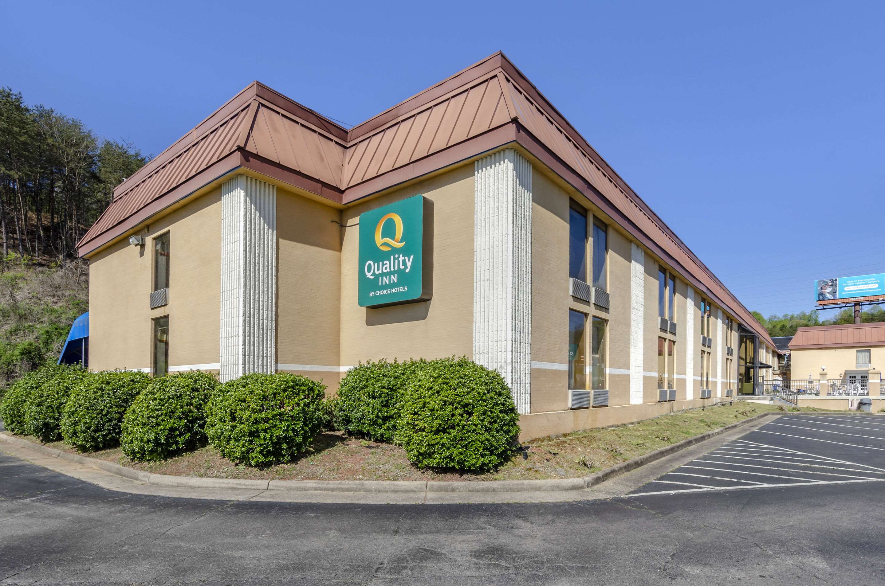Hotel exterior | Quality Inn near Martinsville Speedway