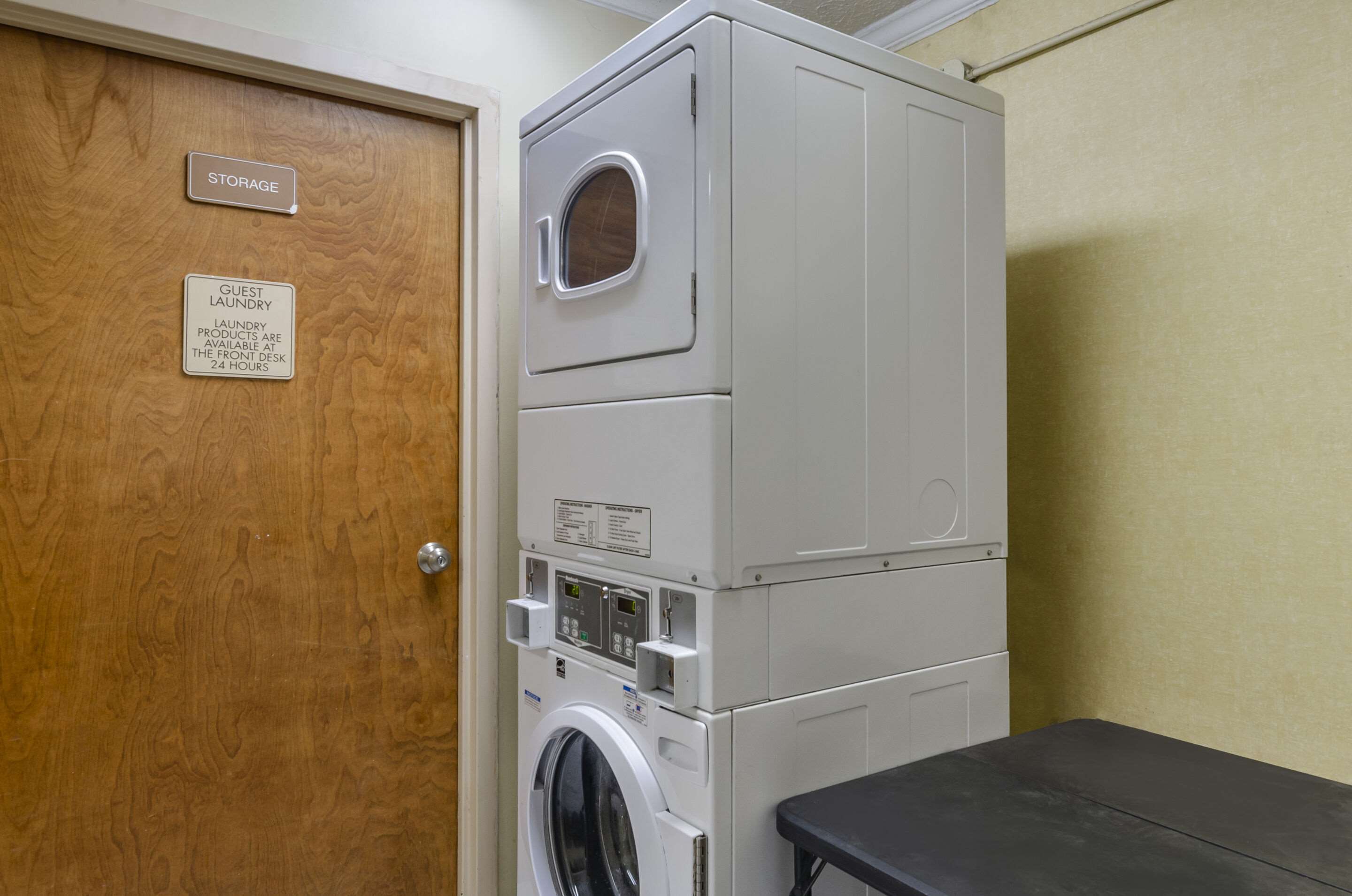 Guest laundry facilities | Quality Inn near Martinsville Speedway