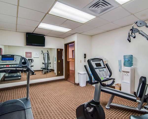 Fitness/ Exercise Room - Comfort Inn & Suites Raphine - I-64 & I-81, Exit 205