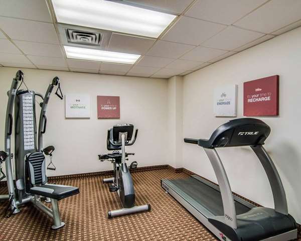 Fitness/ Exercise Room - Comfort Inn & Suites Raphine - I-64 & I-81, Exit 205