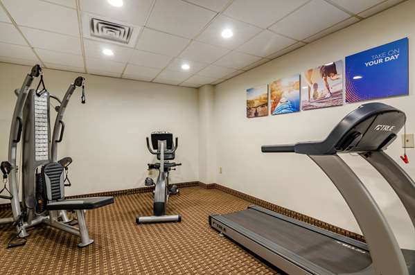 Fitness/ Exercise Room - Comfort Inn & Suites Raphine - I-64 & I-81, Exit 205