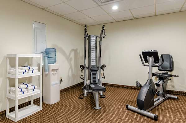 Fitness/ Exercise Room - Comfort Inn & Suites Raphine - I-64 & I-81, Exit 205