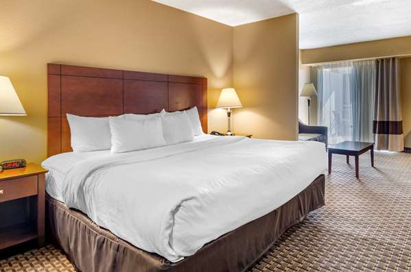 Suite - Comfort Inn & Suites Raphine - I-64 & I-81, Exit 205