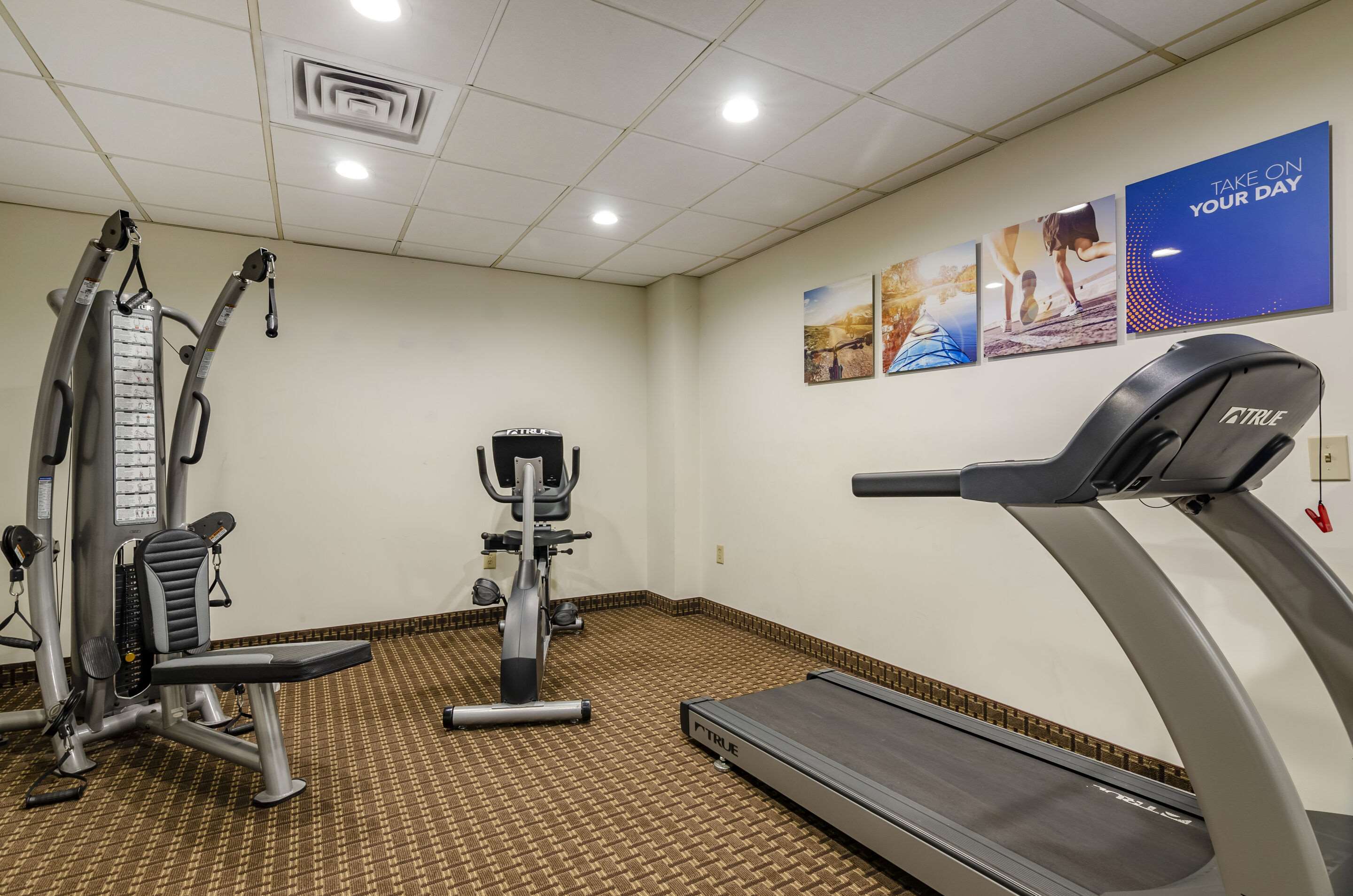 Fitness center