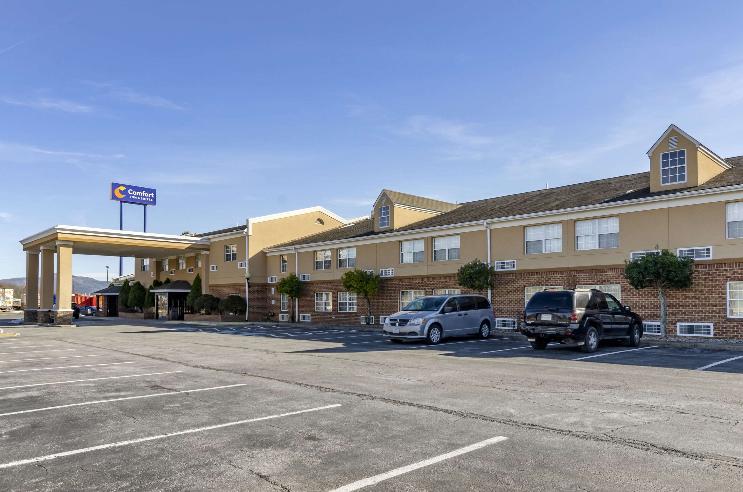 Hotel exterior