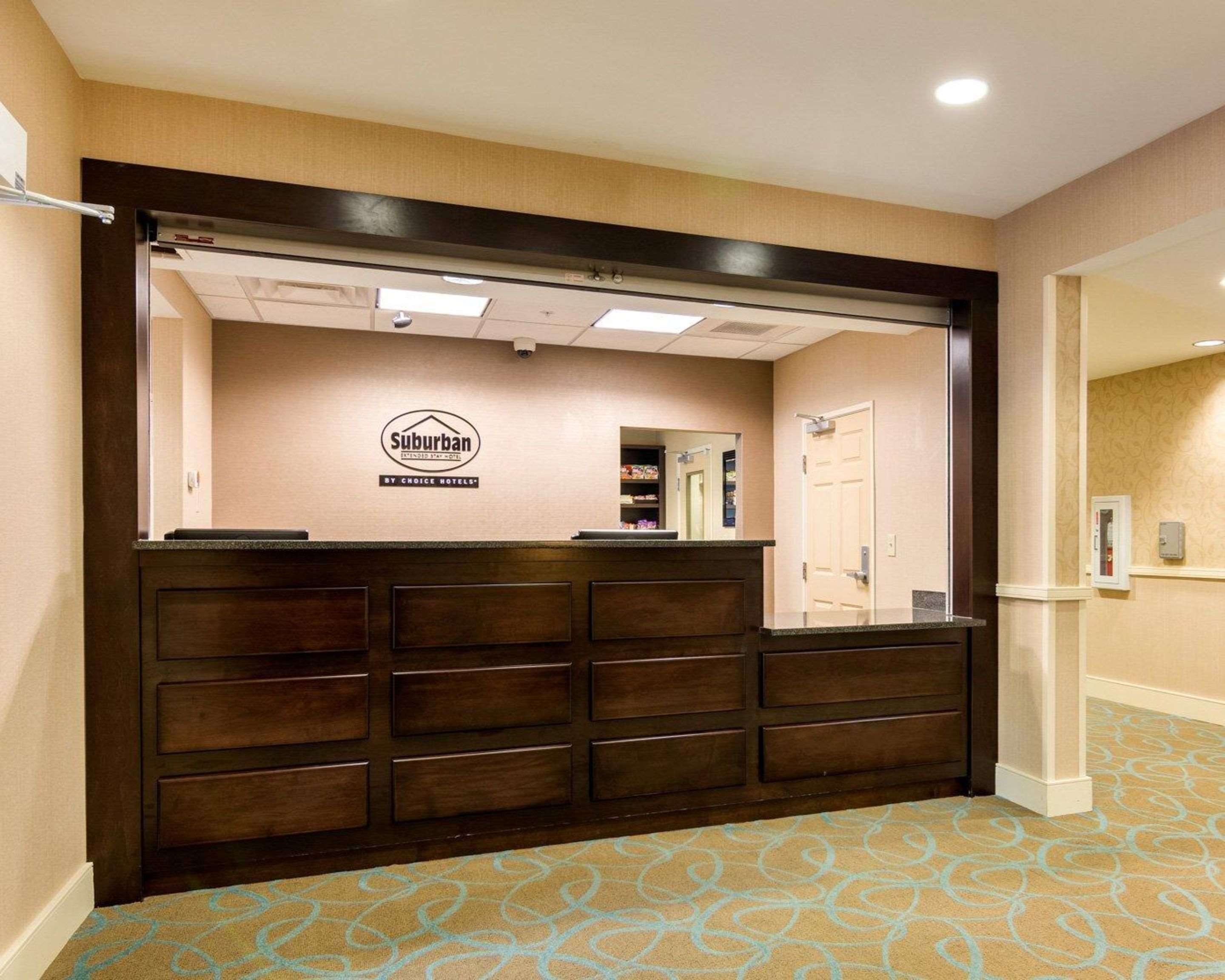 Front desk | Suburban Studios Quantico
