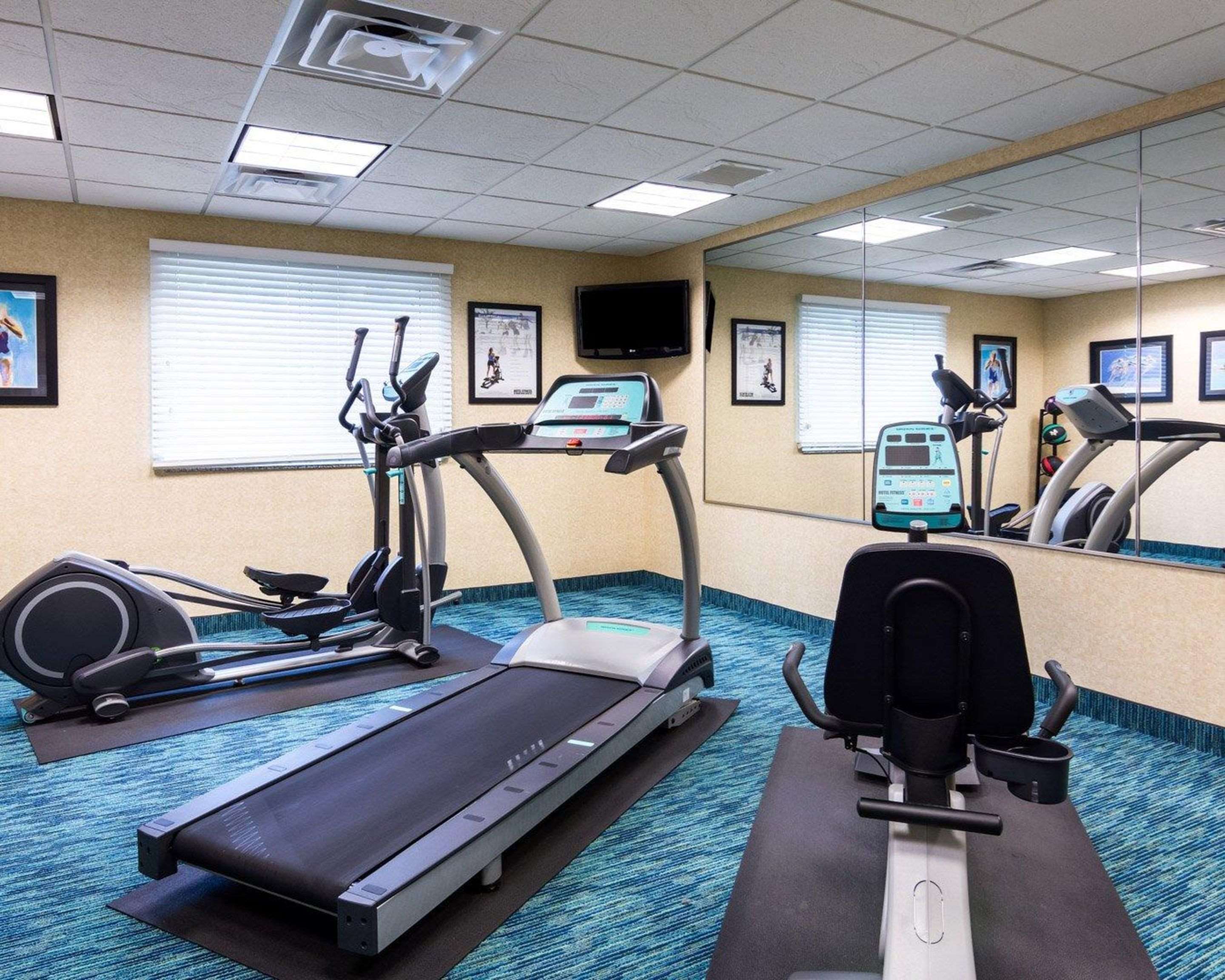 Fitness center | Suburban Studios Quantico