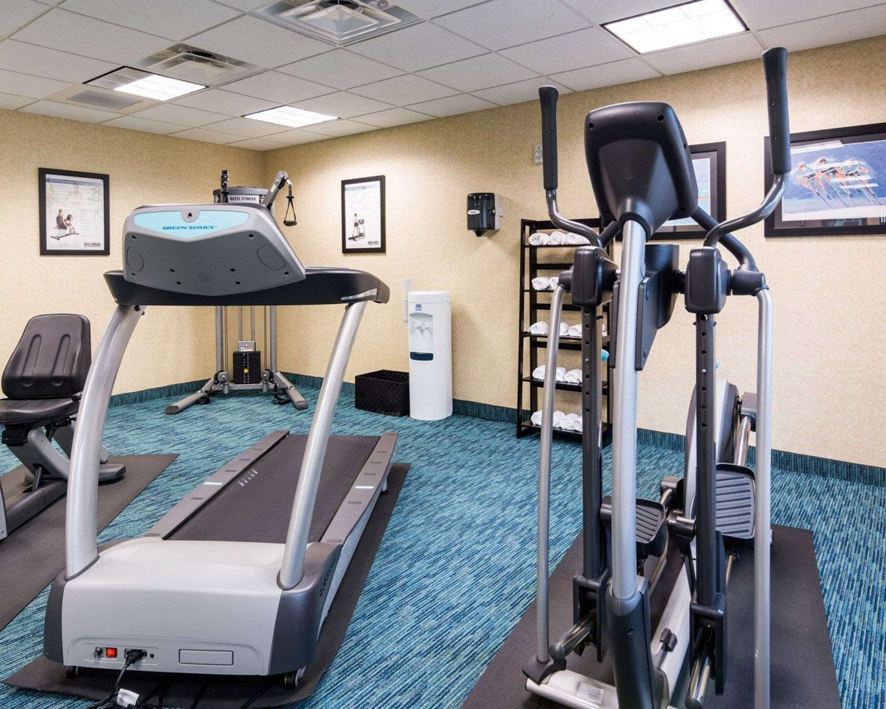 Fitness center | Suburban Studios Quantico