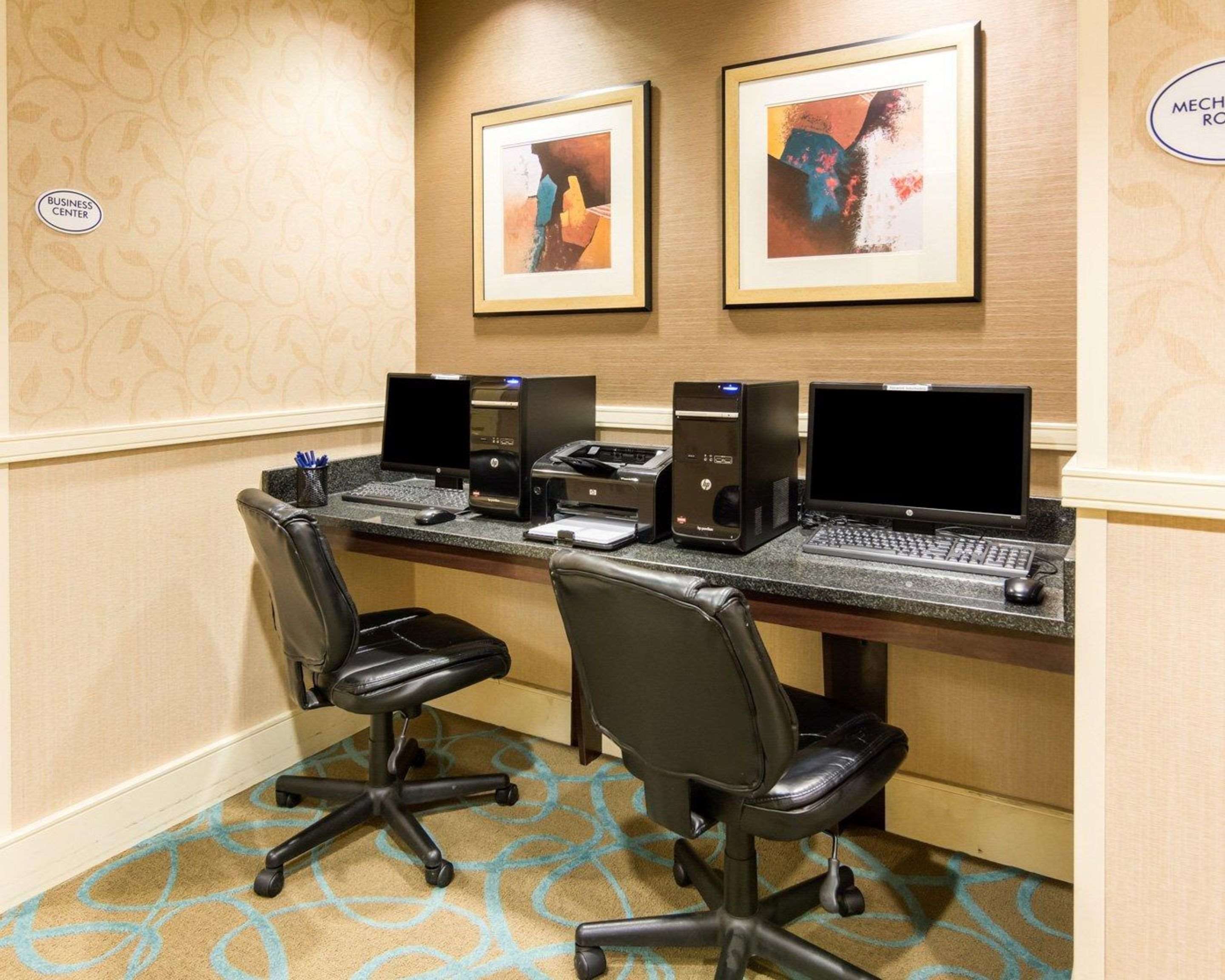 Business center | Suburban Studios Quantico
