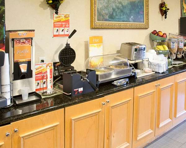 Amenities - Quality Inn & Suites Stafford - I-95, Exit 143