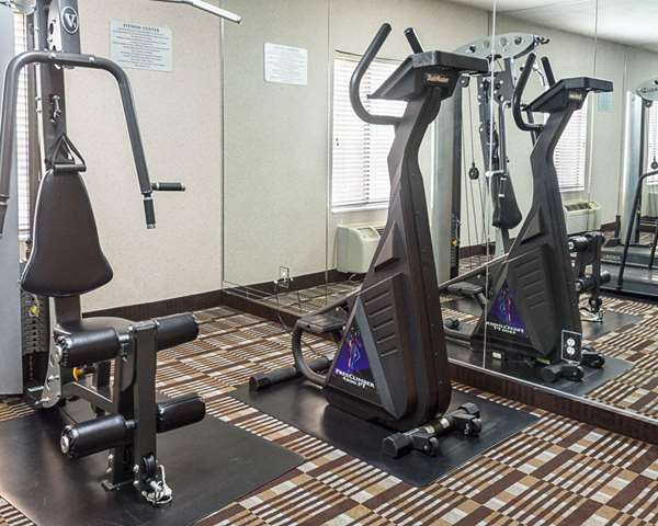 Fitness/ Exercise Room - Quality Inn & Suites Stafford - I-95, Exit 143