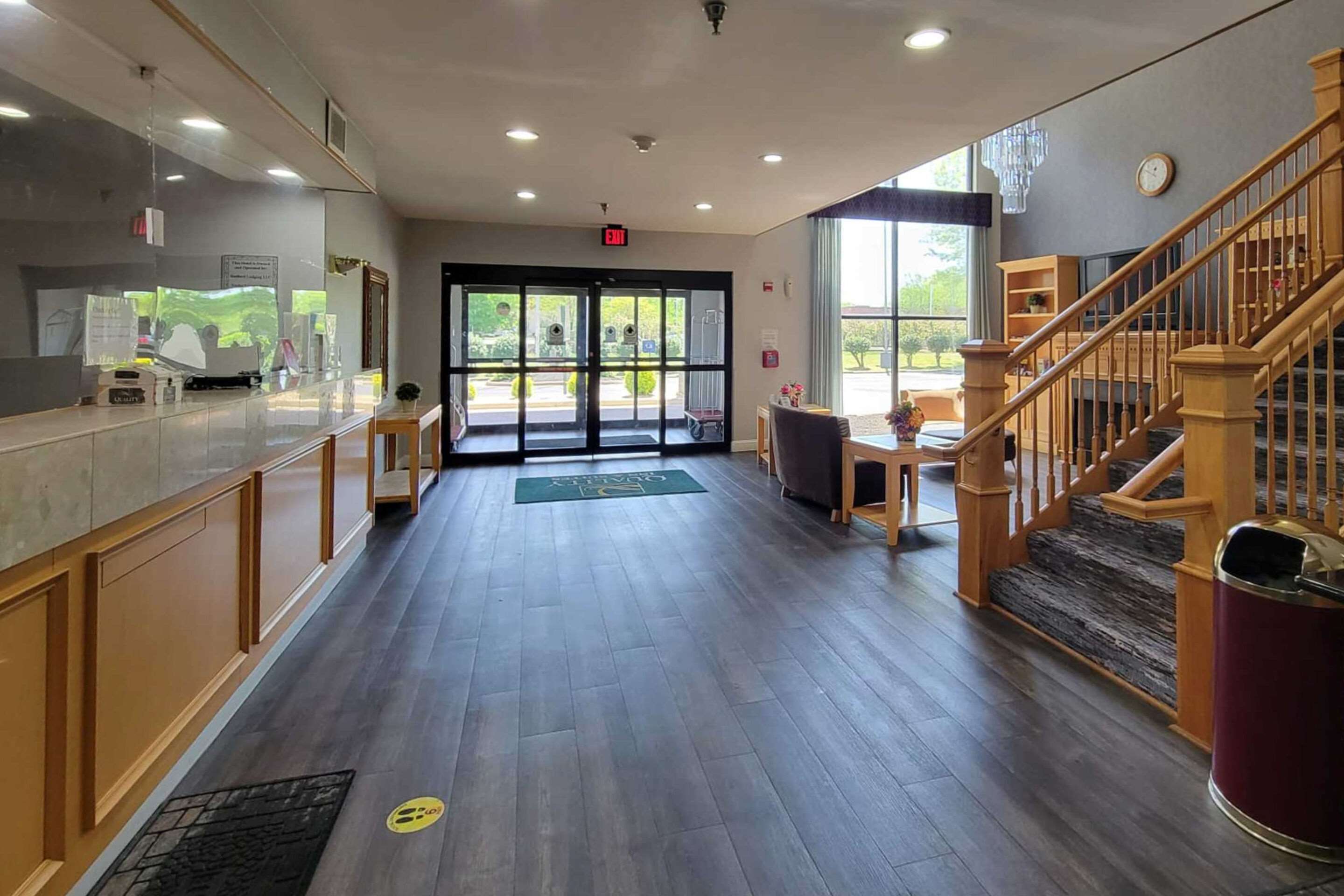 Hotel lobby | Quality Inn and Suites