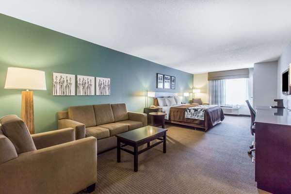 Suite - Sleep Inn & Suites Clintwood