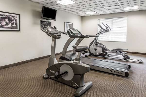 Fitness/ Exercise Room - Sleep Inn & Suites Clintwood