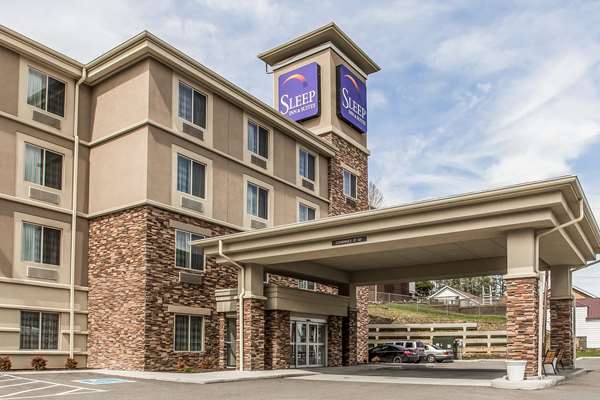 Exterior view - Sleep Inn & Suites Clintwood