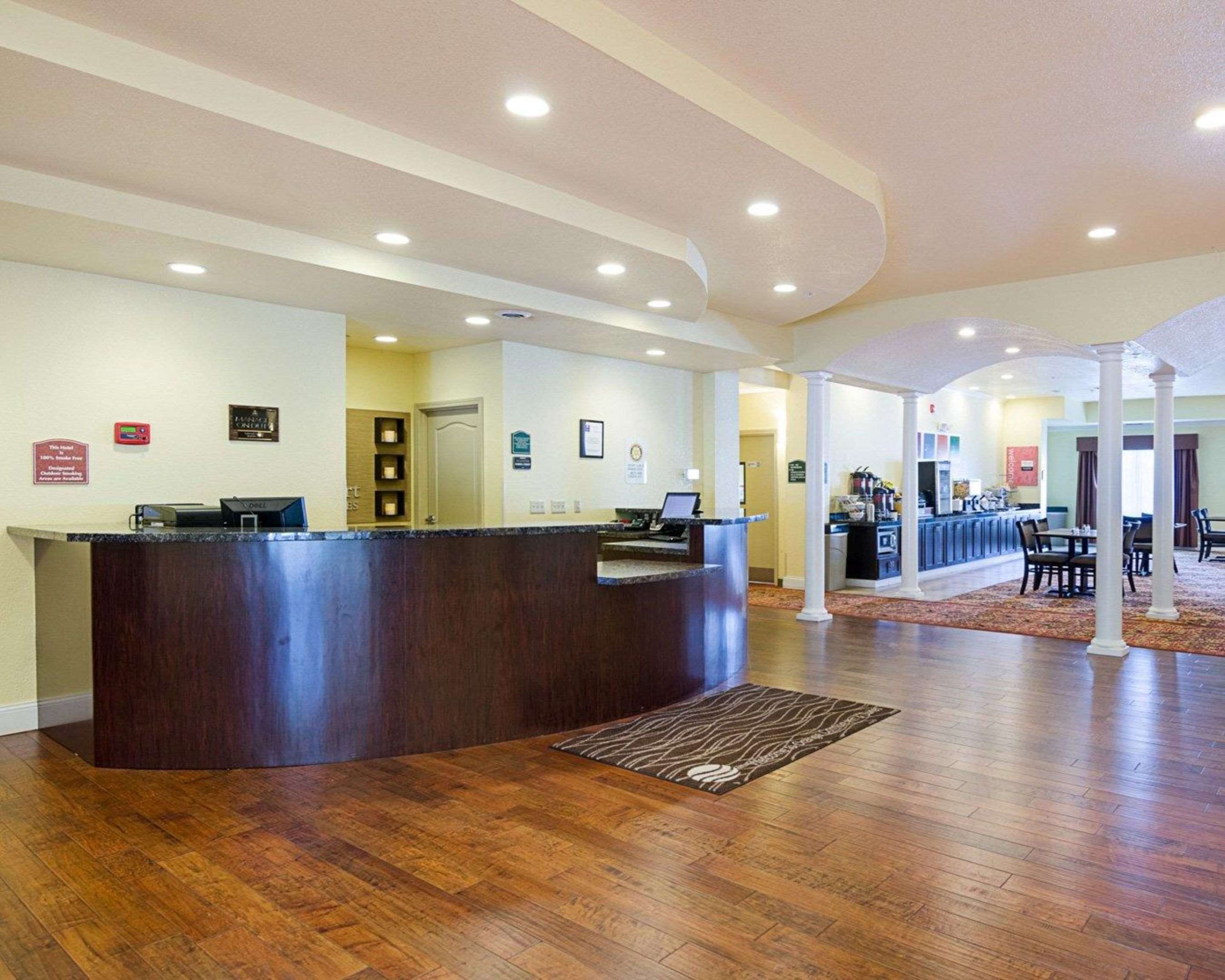 Front desk