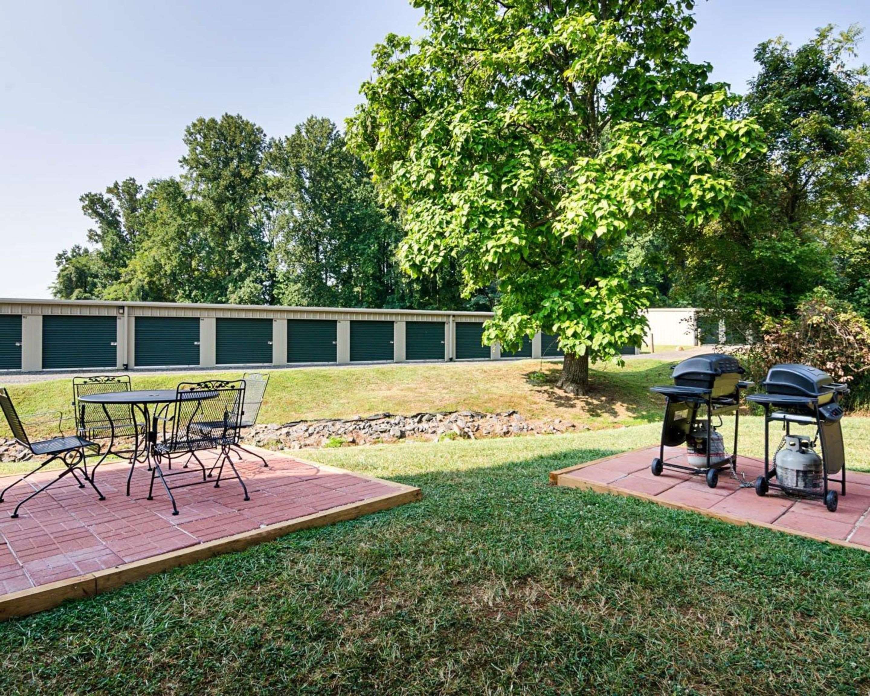 Barbecue area