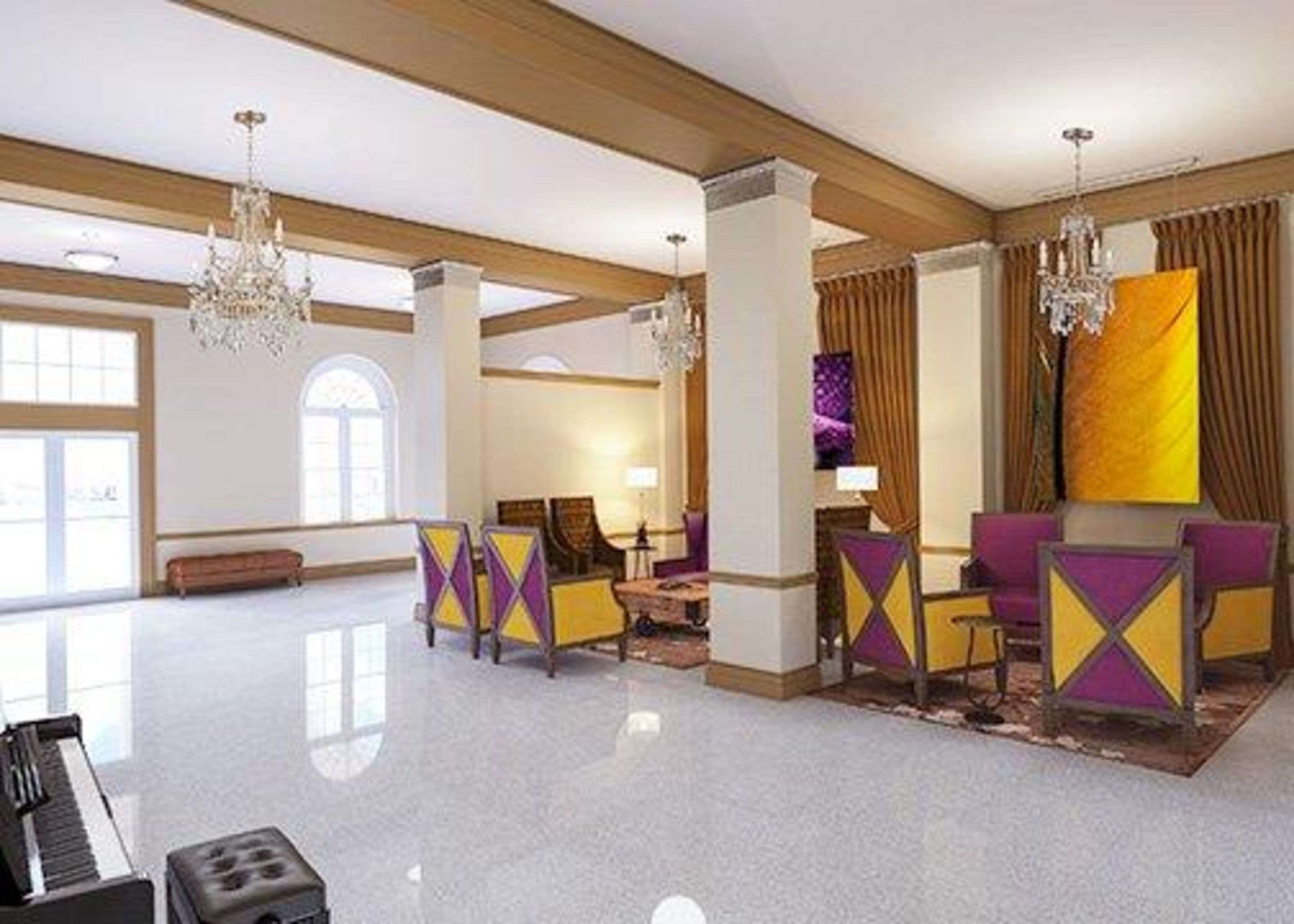 Hotel lobby | The Bolling Wilson Hotel