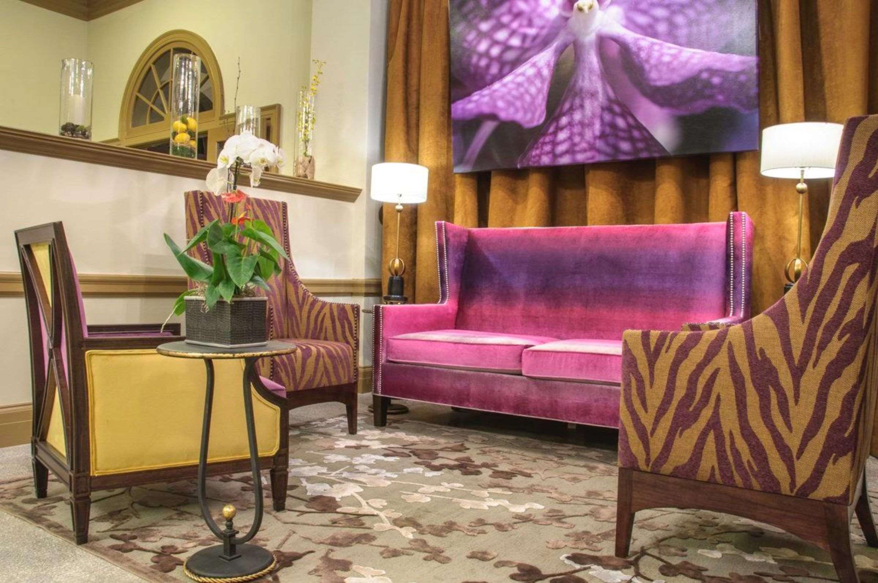 Relax in the public area | The Bolling Wilson Hotel