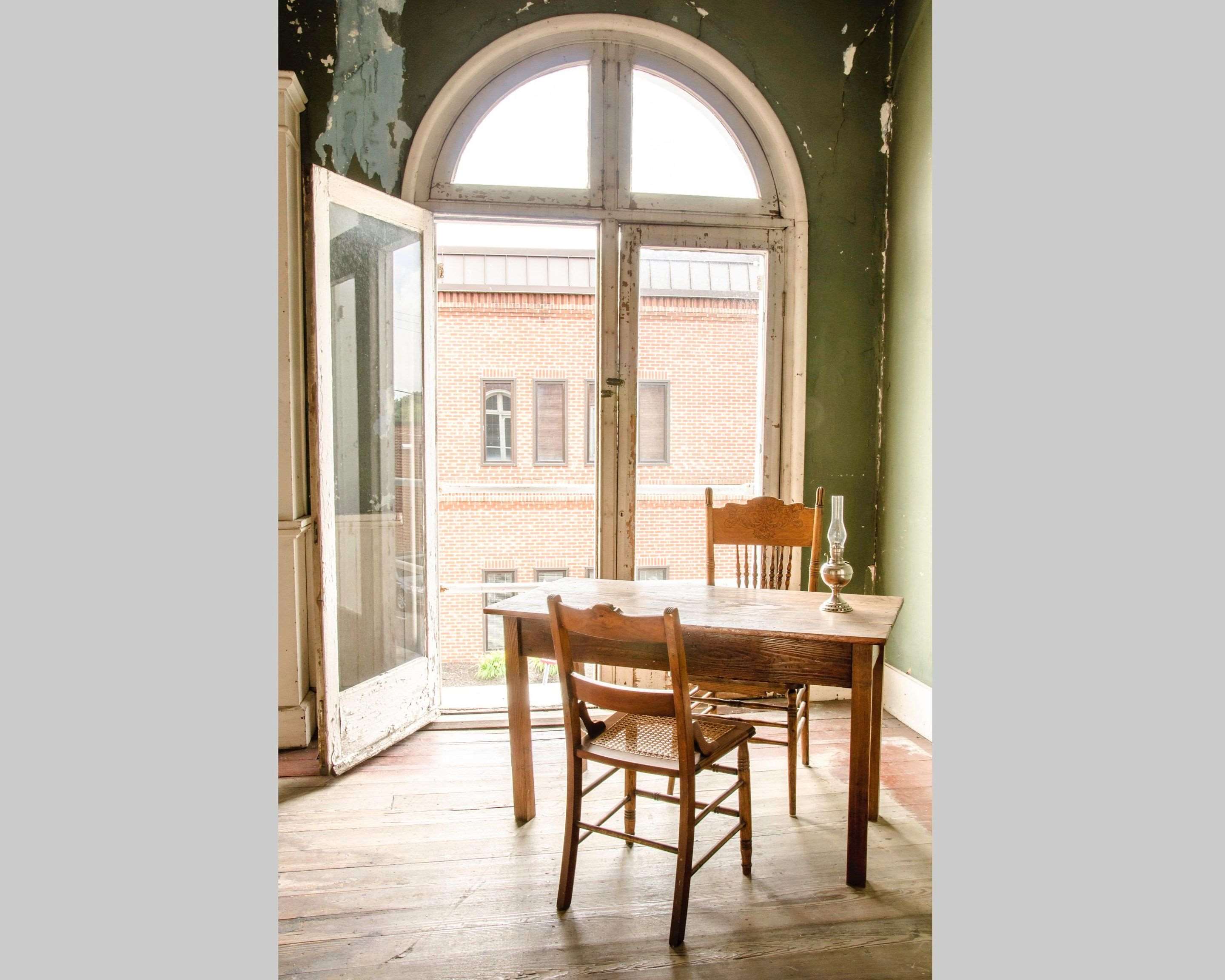 Sitting area | The Bolling Wilson Hotel
