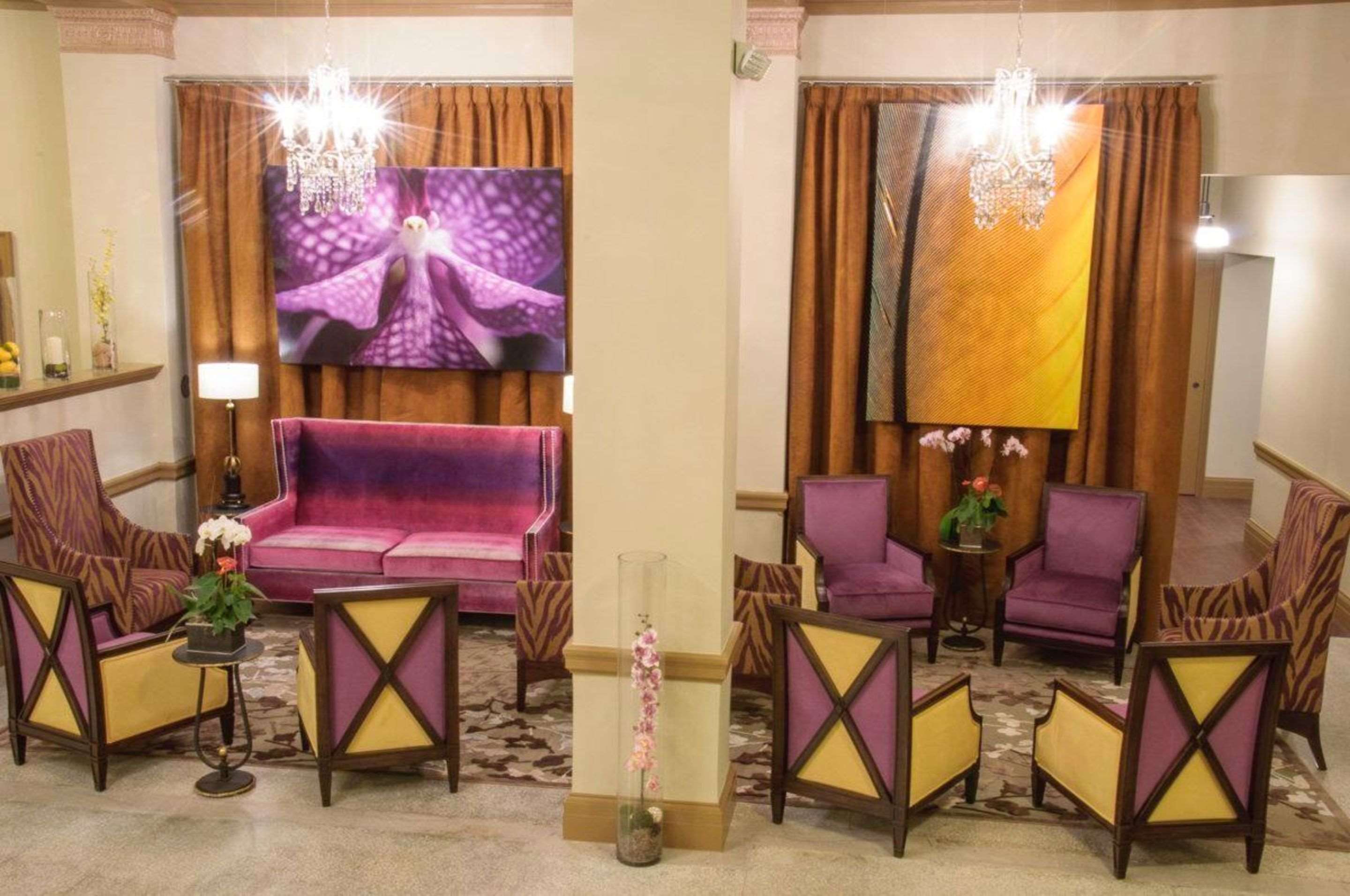 Lobby | The Bolling Wilson Hotel