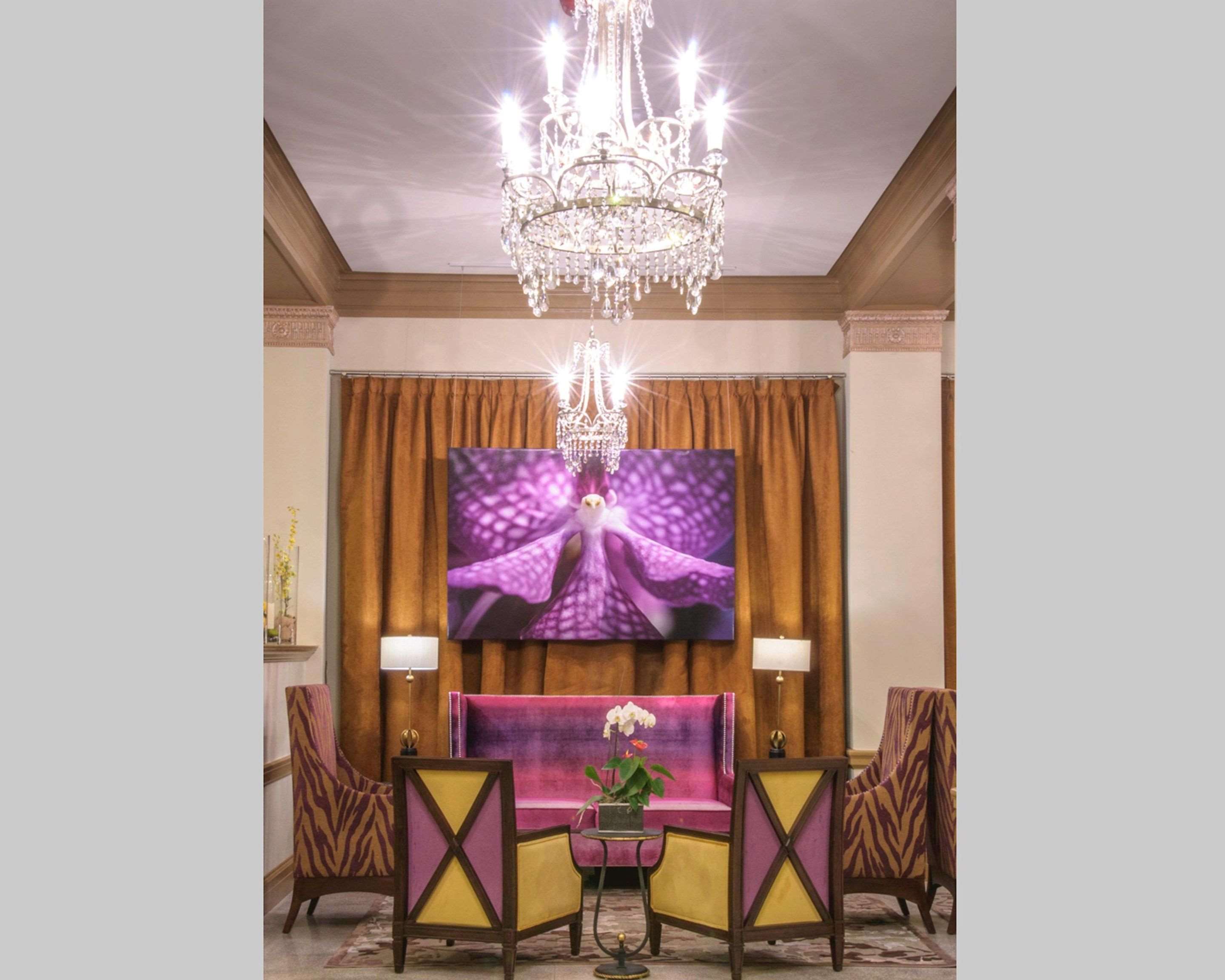 Beautifully decorated hotel | The Bolling Wilson Hotel