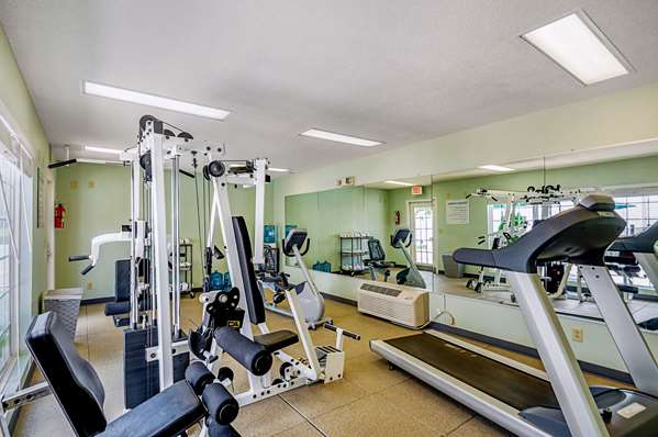 Fitness/ Exercise Room - Quality Inn Harrisonburg - I-81, Exit 247