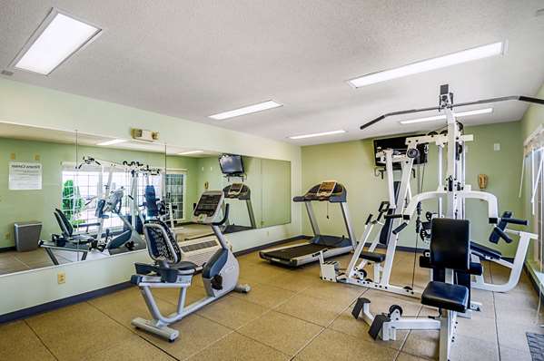 Fitness/ Exercise Room - Quality Inn Harrisonburg - I-81, Exit 247
