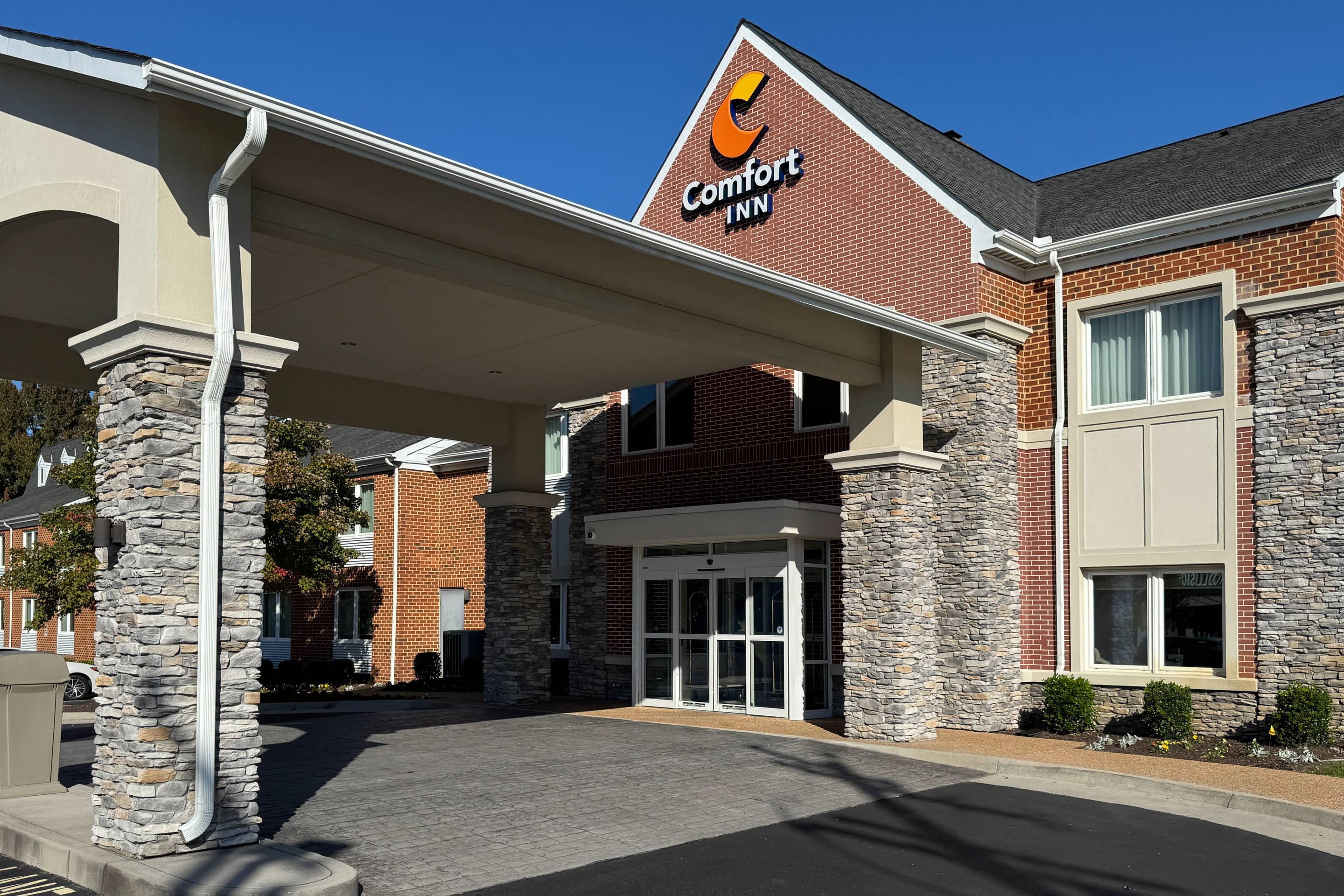 Hotel Entrance