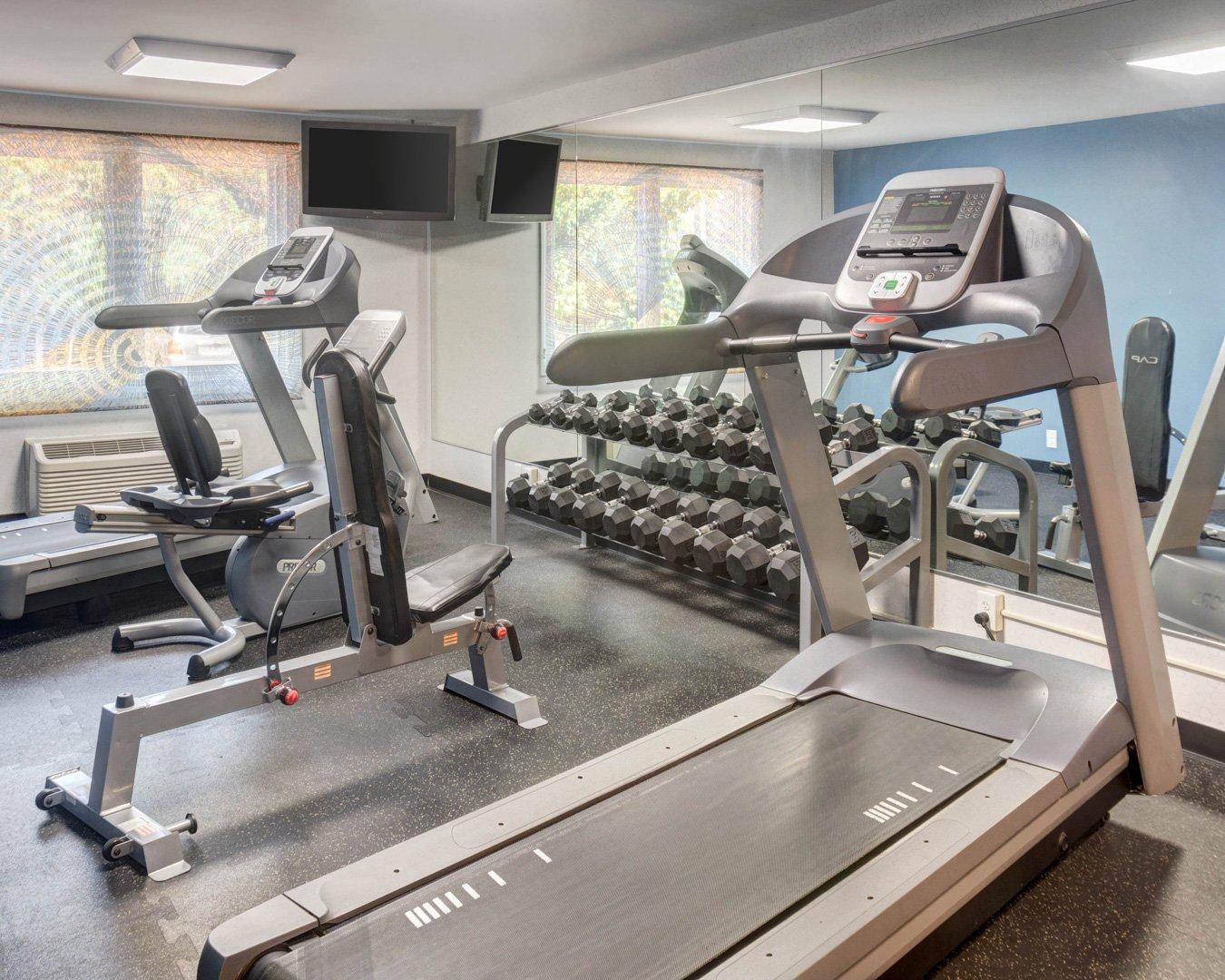 Fitness center