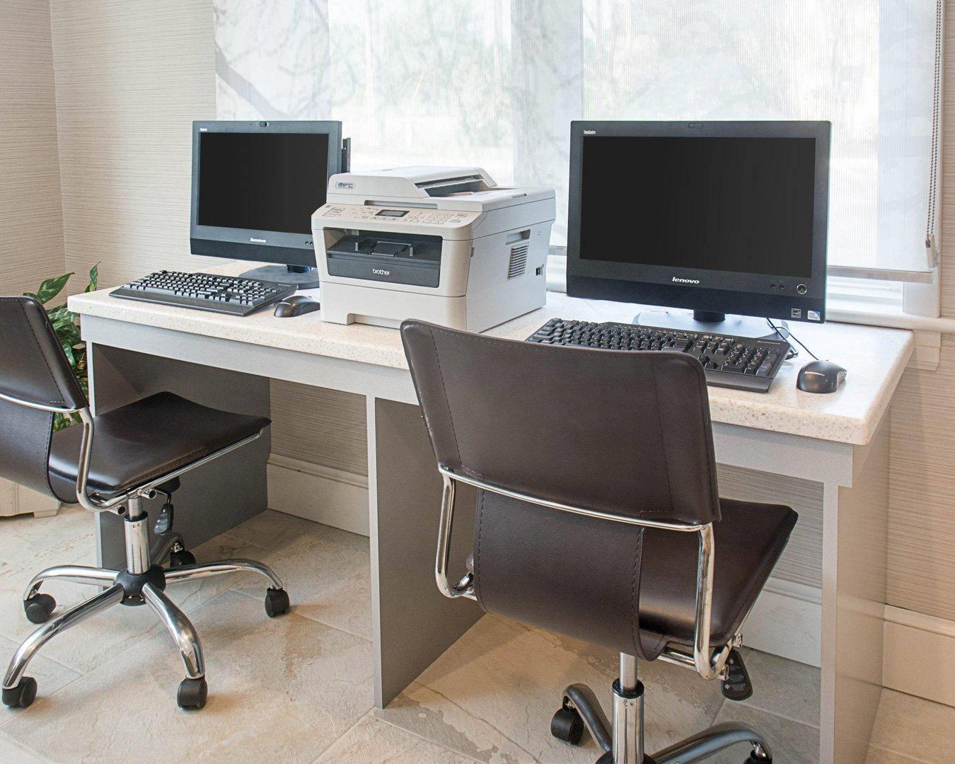 Business center