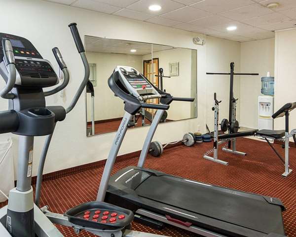 Fitness/ Exercise Room - Quality Inn Chesapeake - I-64, Exit 290