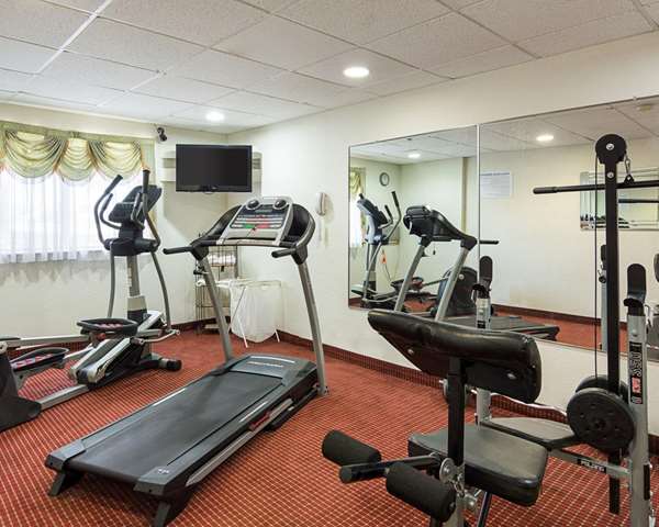 Fitness/ Exercise Room - Quality Inn Chesapeake - I-64, Exit 290