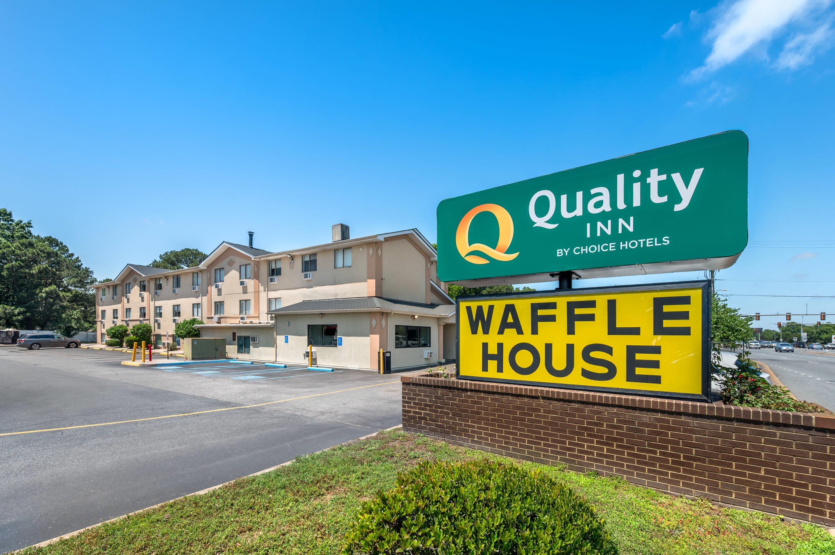 Hotel exterior | Quality Inn Chesapeake