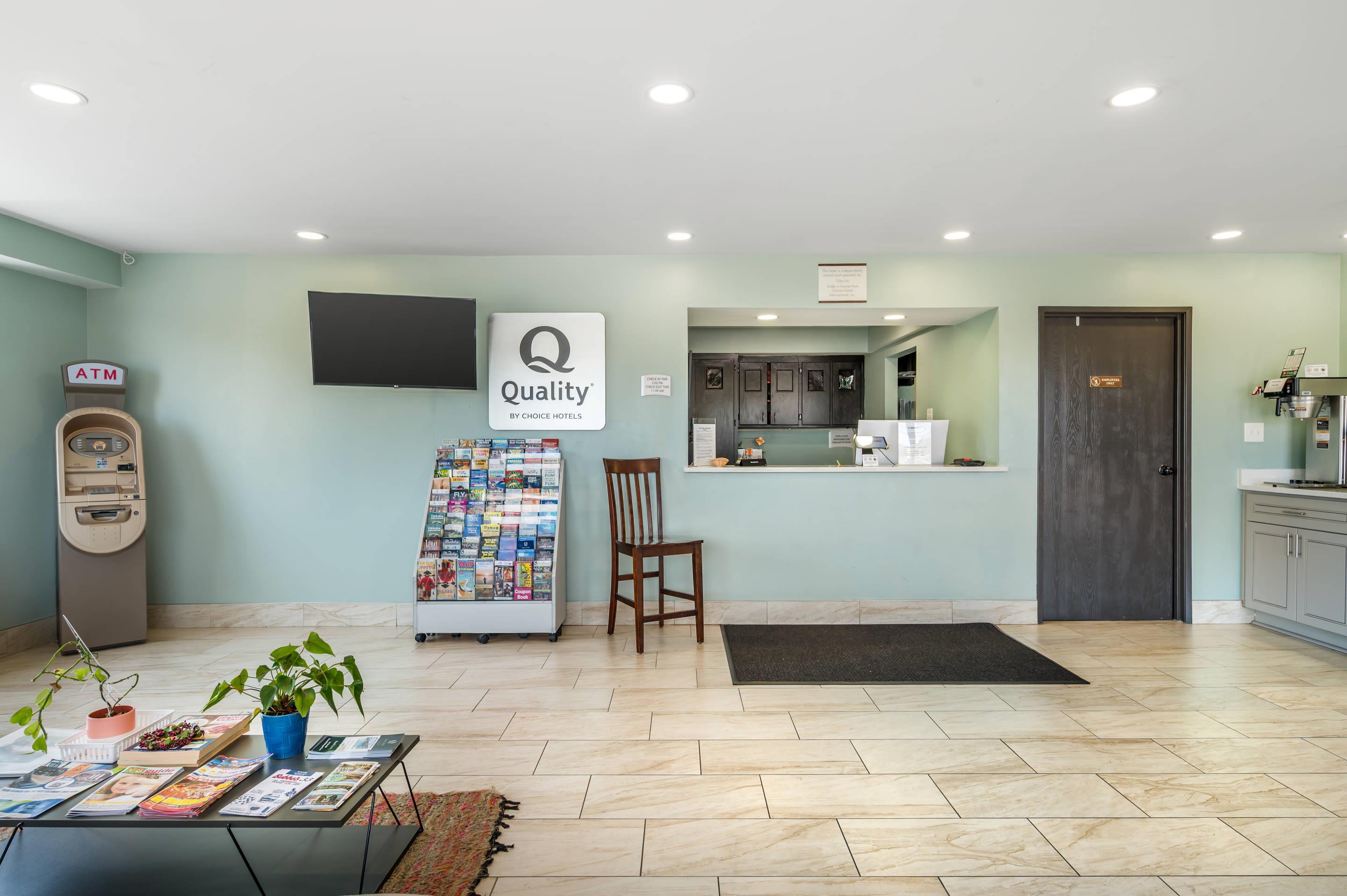 Front desk | Quality Inn Chesapeake