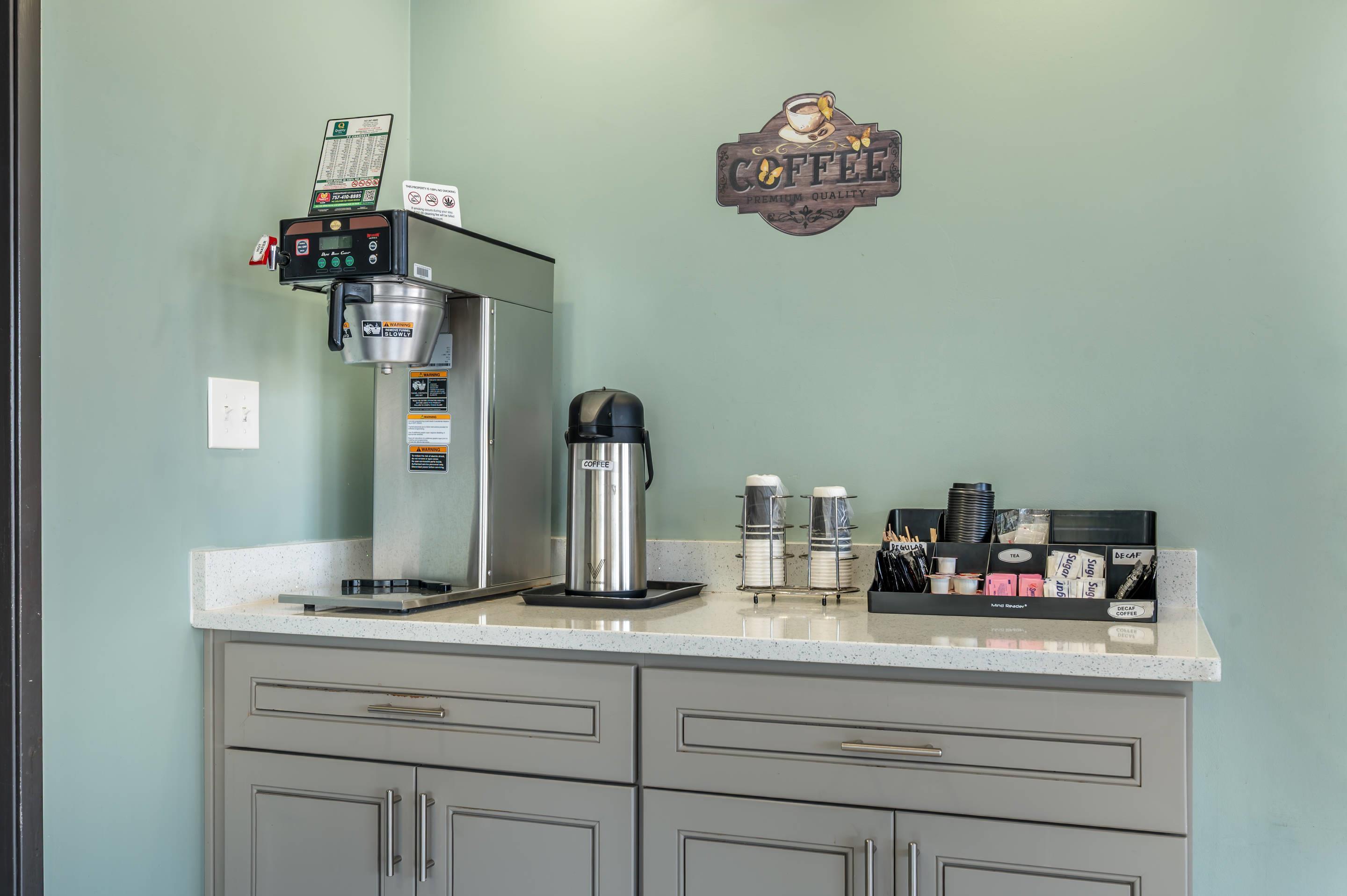 Free coffee | Quality Inn Chesapeake