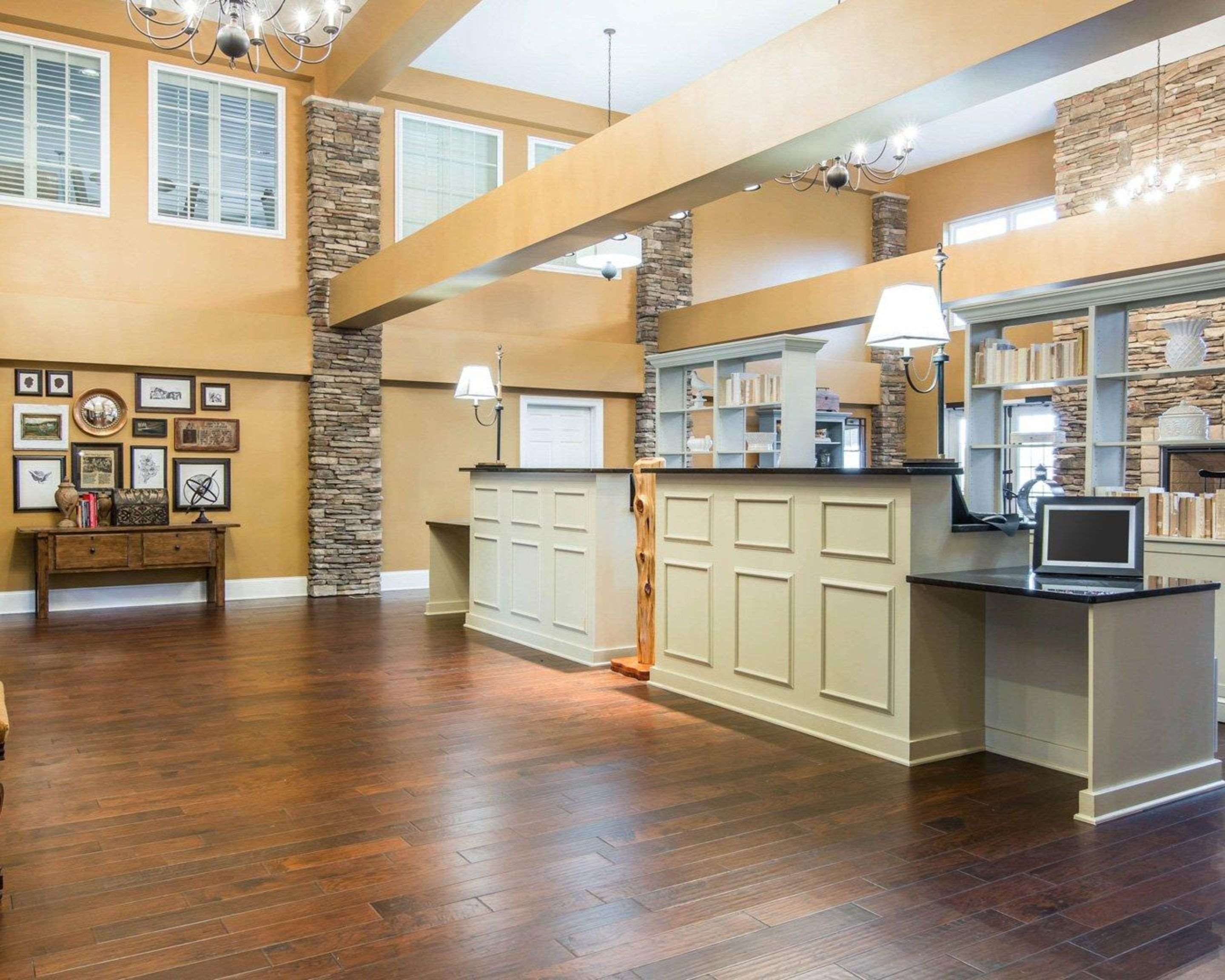 Front desk